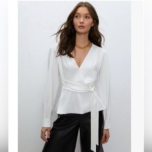 Aritzia Babaton Bello Blouse
